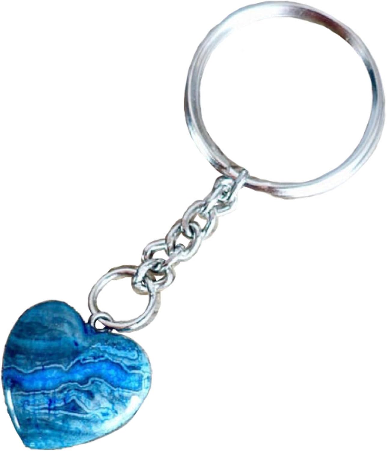 Amazon Com Heart Blue Jasper Stone Keychain Natural Gemstone Point Meditation Reiki Yoga Gift Crystal Healing Chakra Necklace Collection Charm Love Shoes Amazon Com Heart Blue Jasper Stone Keychain Natural Gemstone Point Meditation Reiki Yoga Gift Crystal Healing Chakra Necklace Collection Charm Love Shoes