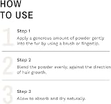 Eye Envy Tear Stain Remover Powder for Dogs & Cats 40g Natural view 8
