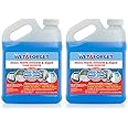 Wet & Forget Moss, Mold, Mildew, & Algae Stain Remover Multi-Surface Outdoor Cleaner Concentrate, Original, 64 Fluid Ounces (2 Pack)