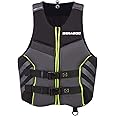 Sea-Doo 2021 Men's Airflow Life Jacket Ecoprene (Black) 285938