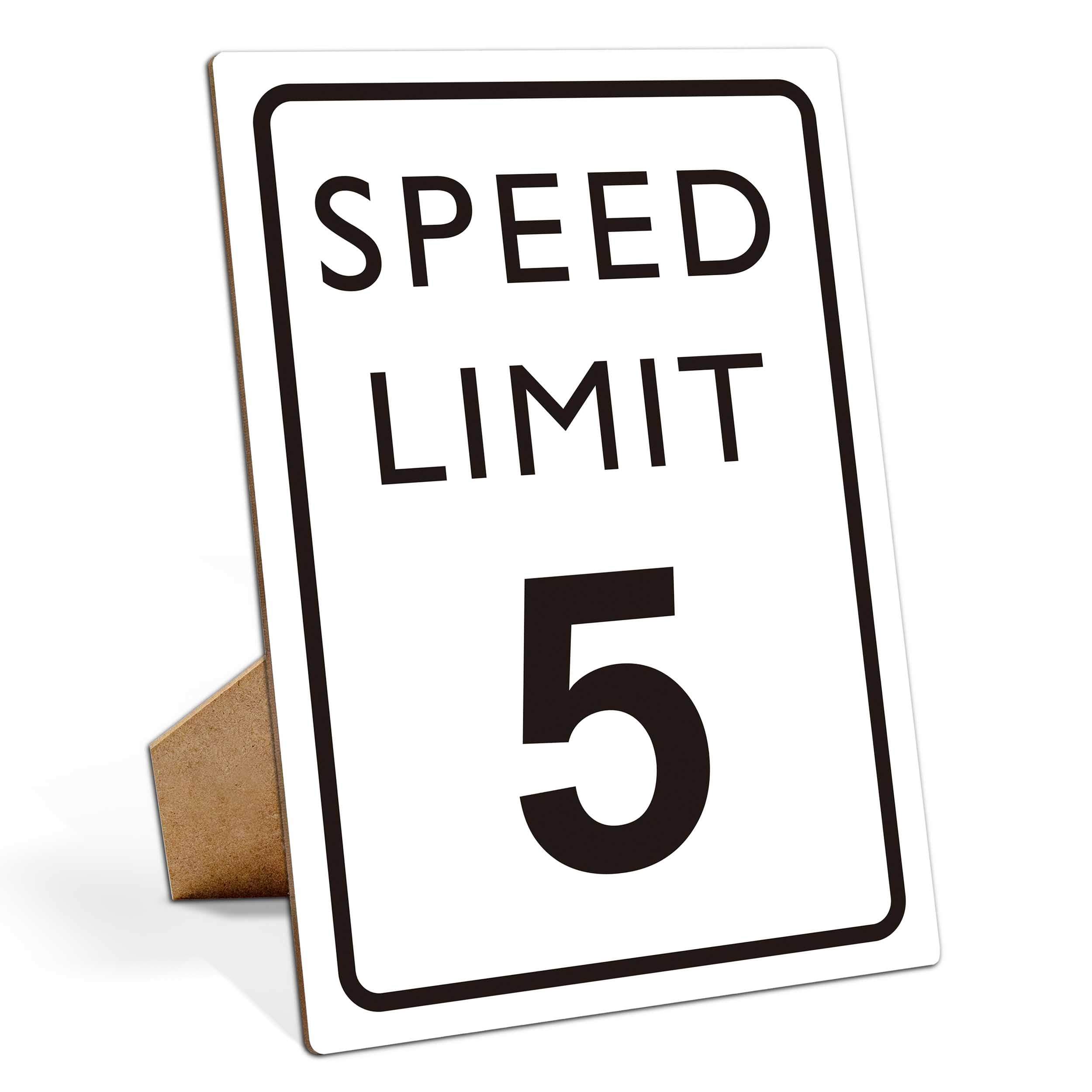 Photo 1 of Race Car Birthday Decor, Speed Limit Sign, Fast Five, Race Car Birthday Party Decorations, 8×11 Wooden Play Sign with Stand, Let's Go Racing Party Supplies for Boy Race Fans - LP066