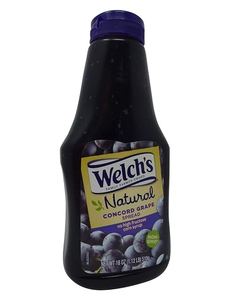 Welch's Natural concord grape Spread #2 (041800501694)
