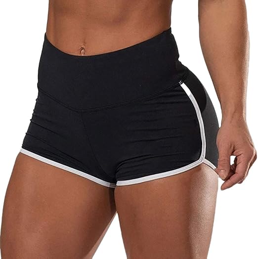amazon womens workout shorts