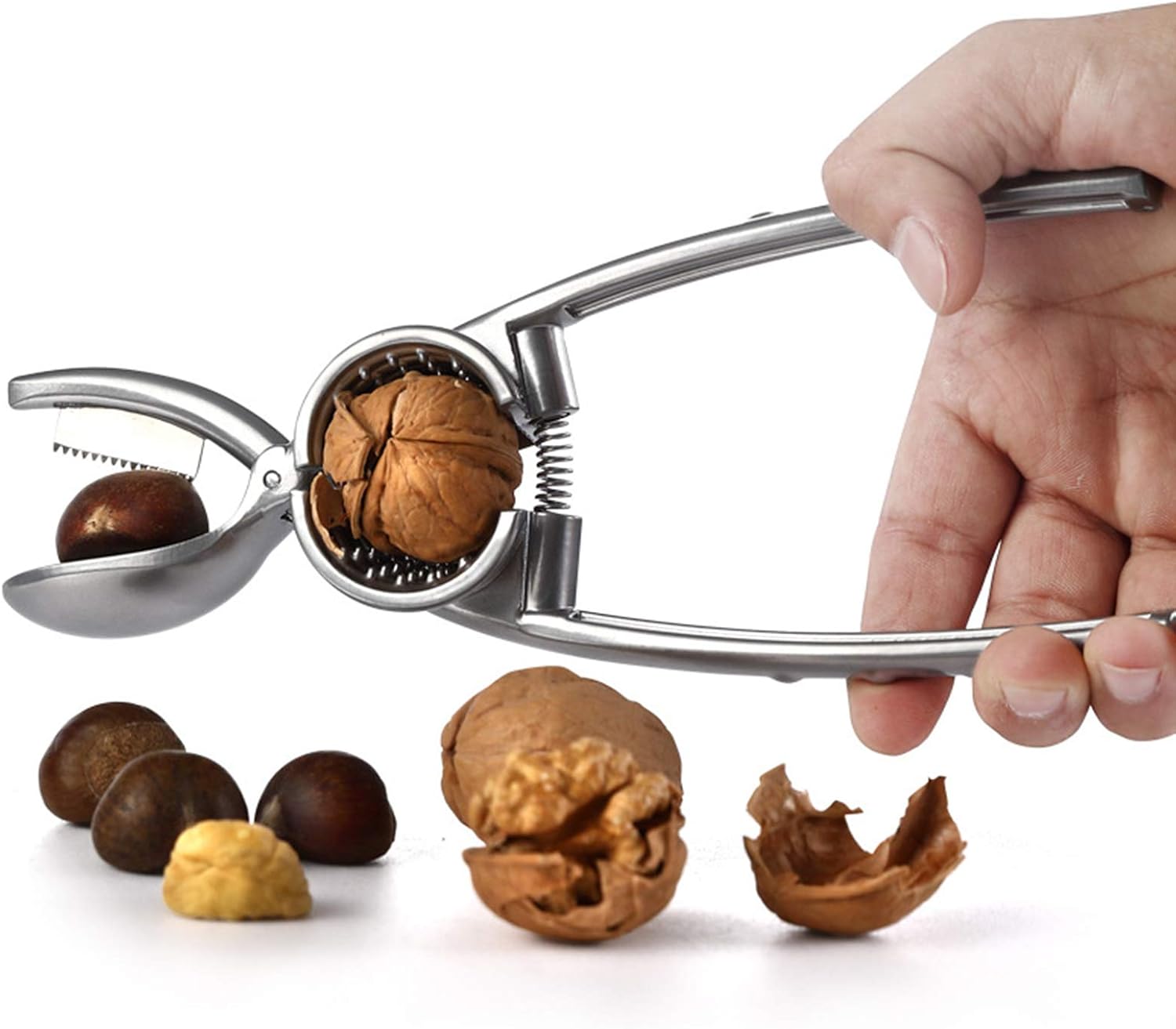 Lvjkes Chestnut Cutter Nut Crackers, Walnut Cracker, Nut Crackers Heavy