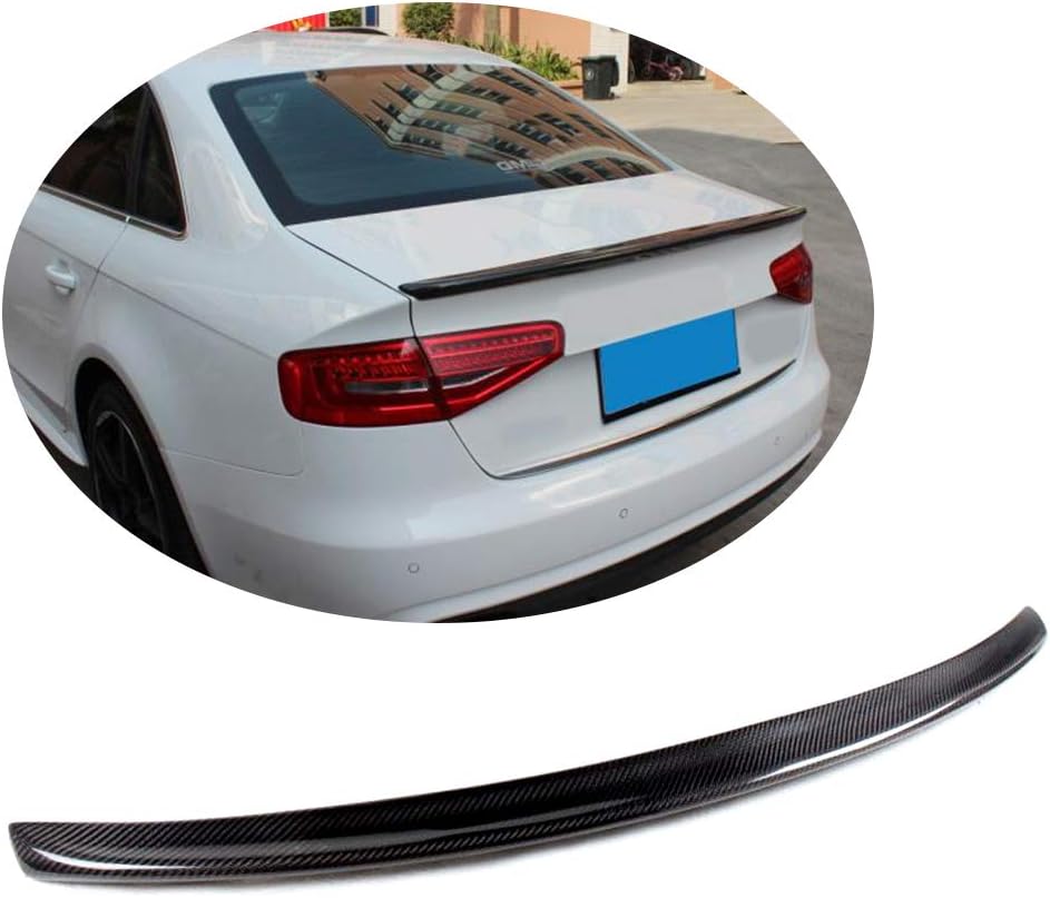 MCARCAR KIT Trunk Spoiler fits Audi A4 B8 B9 Sline S4 Sedan 20092015