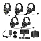 Saramonic WiTalk-WT5S 5-Person Full-Duplex Wireless