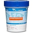 [25 Pack] 12 Panel Drug Test Screening Cups - Tests for AMP, BAR, BUP, BZO, COC, MDMA, MET, MTD, OPI, OXY, TCA, and THC, Inst