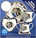 Royal Heritage - Designed in England Decorative Harry and Meghan Markle Wedding Plate 6-Inch