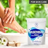 AROMATIKA Alkaline Bath Soak 1000g - Relaxing Skin Hydration & Fatigue Relief view 4