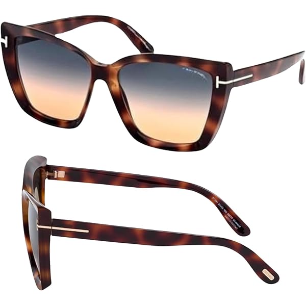 Amazon.com: Sunglasses Tom Ford FT 0920 Scarlet- 02 69F