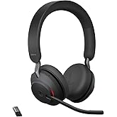 Jabra Evolve2 65 Headset MS Stereo Black
