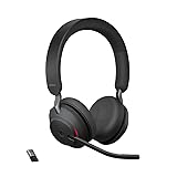 Jabra Evolve2 65 Headset MS Stereo Black