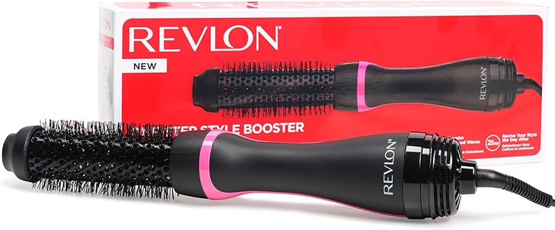Revlon One-Step Style Booster Round Brush Dryer & Styler 38 mm RVDR5292UKE Black
