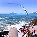 YONGZHI Fishing Poles with Spinning Reels Combos Telescopic Fishing Rod for Travel Saltwater Freshwater Fishing Bass Trout