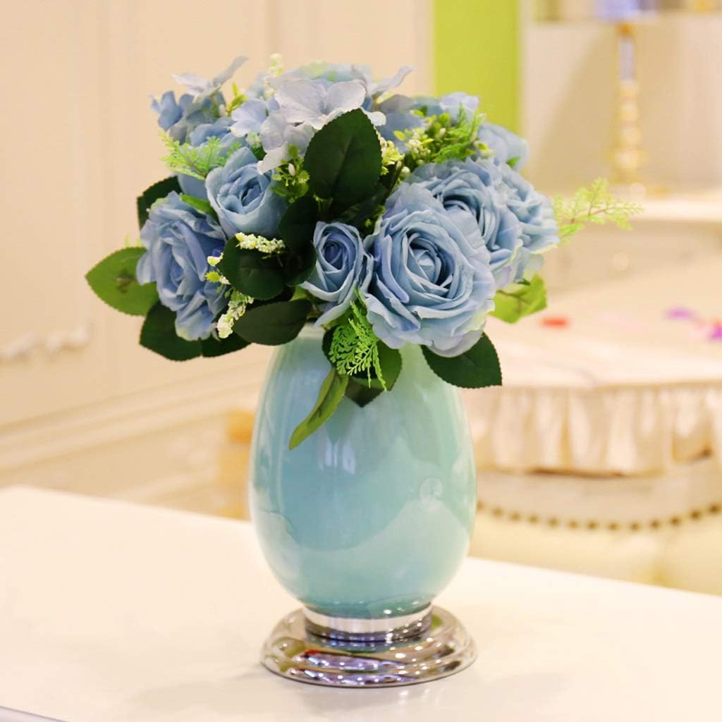 European Ceramics Flower Vase Dry Flowers Jar，elegant Home Decorative