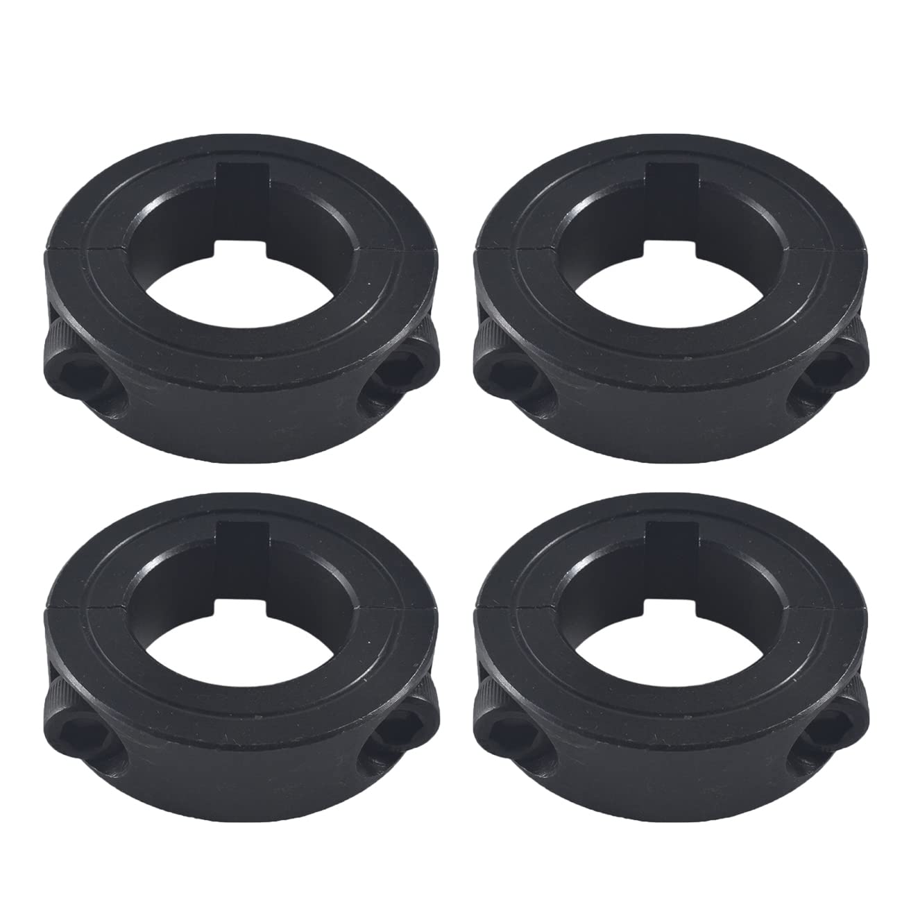 Mua SJVLXHI 4 X 1" Lock Collar Clamp Go Kart Axle Bearing Collars