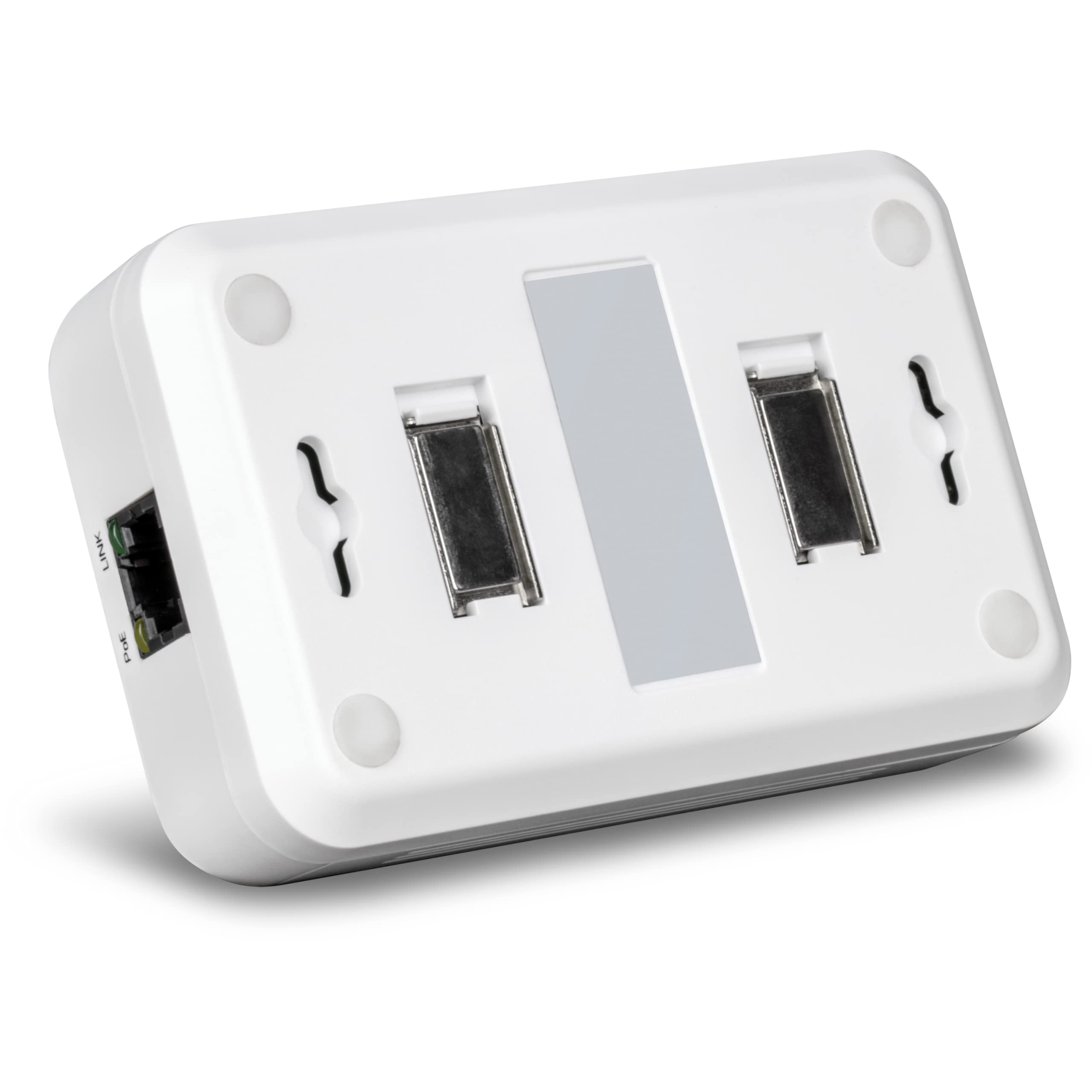TRENDnet 2-Port Gigabit PoE++ Extender, TPE-BE200, NDAA & TAA Compliant, Extends up to 200m (656 ft), Daisy Chain 4 Units for up to 500m (1640 ft), Supports 15.4W, 30W, and 60W Devices, Black