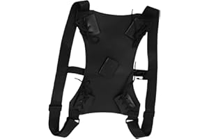 TINEASUR Leather Sword Carry Case Dual Strap Backpack for Cosplay - Unisex Sword Holder Comfortable and Durable Design for Dual Storage