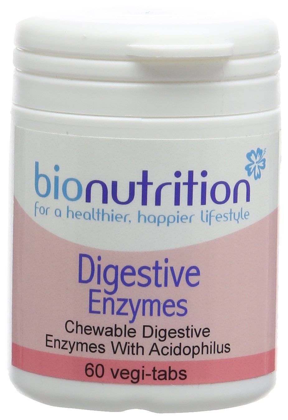 Bio Nutrition Digestive Enzymes - Digestive Health Supplement - 60 vegi-tabs