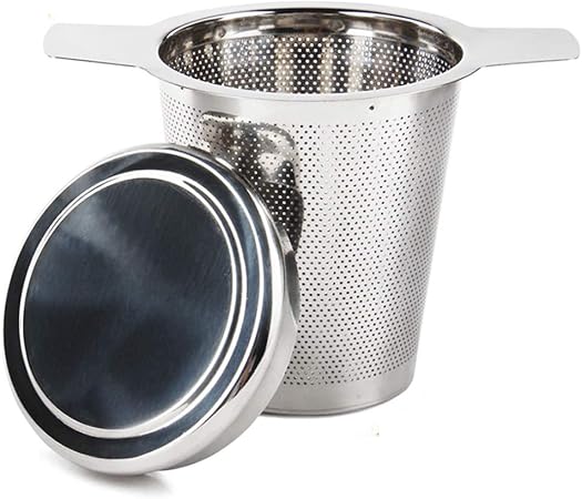 Sivaphe Filtre à Thé Inox Acier Inoxydable Réutilisable