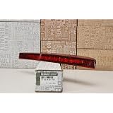 Luce Di Stop Rosso Per Trafic II E III - Ricambio OEM 8200209522, Fanale Freno In Plastica, Nuovo