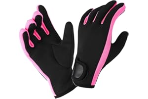 Micosuza Neoprene 1.5mm Five Finger Dive Gloves