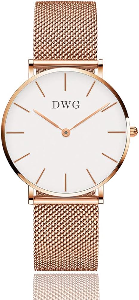 Amazon レディース 腕時計 Hannah Martin おしゃれ クラシック シンプル 女性 時計 ビジネス クォーツ Watch For Women ホワイト 腕時計 腕時計 通販