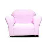KEET Roundy Kid's Chair Gingham, Pink