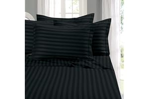 Elegant Comfort Softest and Coziest 6-Piece Sheet Set - Premium Hotel Quality Microfiber - Luxurious Wrinkle Resistant 6-Piec