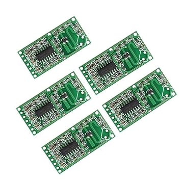 Hjhjghj 5 Piezas RCWL-0516 4-28V 3mA Sensor de Radar de ...