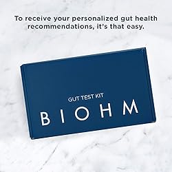 BIOHM Ultimate Gut Health Bundle, at-Home Gut Test