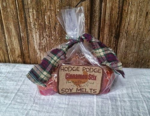 Cinnamon Stix Stick Soy Wax Apple Melts Tarts Hand Poured Bakery Candle Set of 6 Handmade