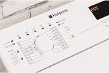 Hotpoint 7kg 1200rpm Freestanding Top Loading Washing Machine White view 5
