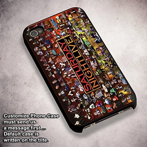 Popular Saturday Night Live for Iphone 6 and Iphone 6s Case (Black Rubber Case)