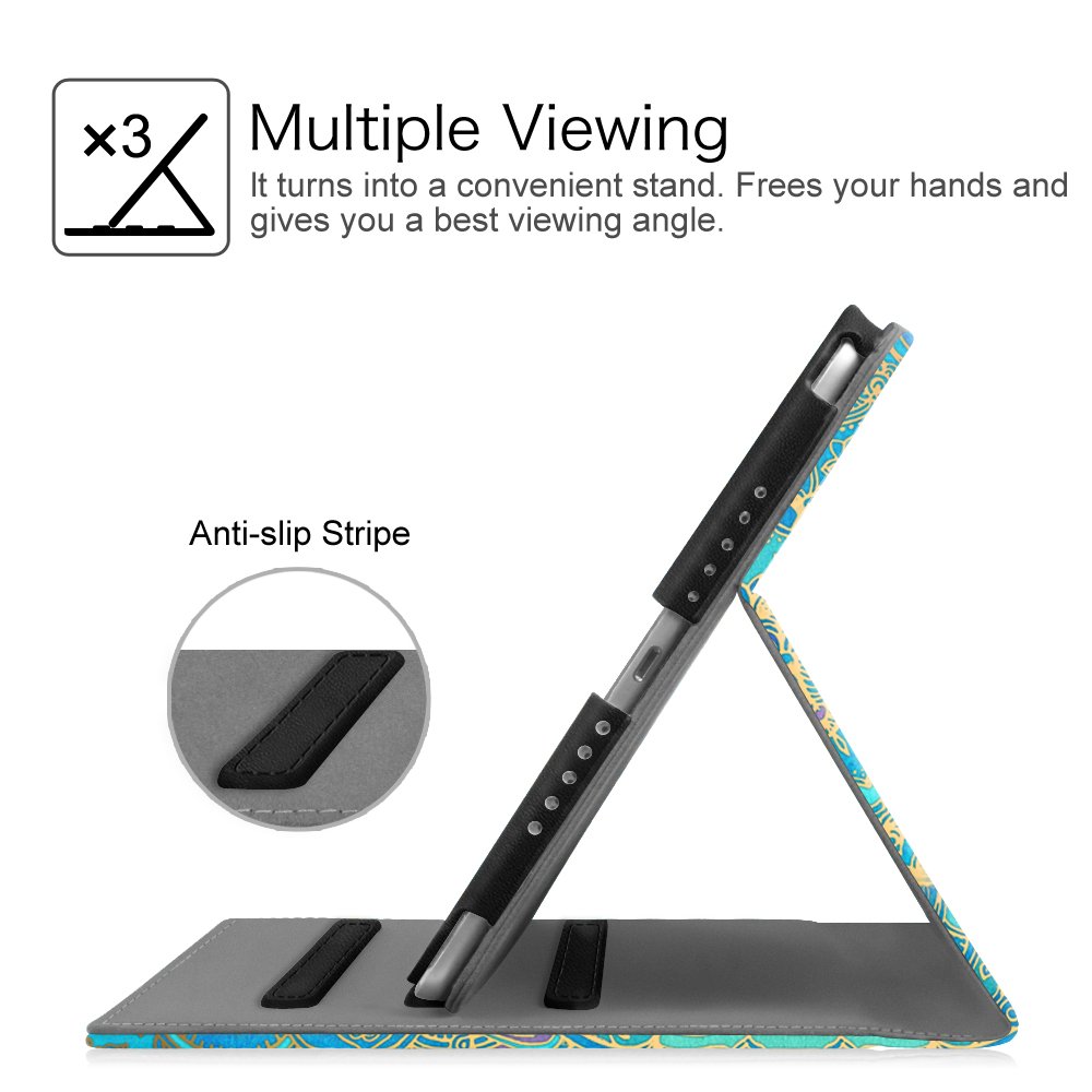 Fintie Case For IPad 9.7 2018 2017 / IPad Air 2 / IPad Air - [Corner - View #3