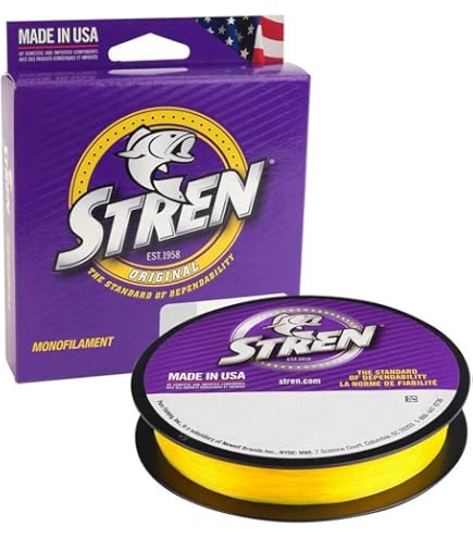 Ligne De Pêche Sufix Elite 14 Lbs – Hi Vis Yellow – 330 Yards – Monofilament Ultra Premium – Neuf