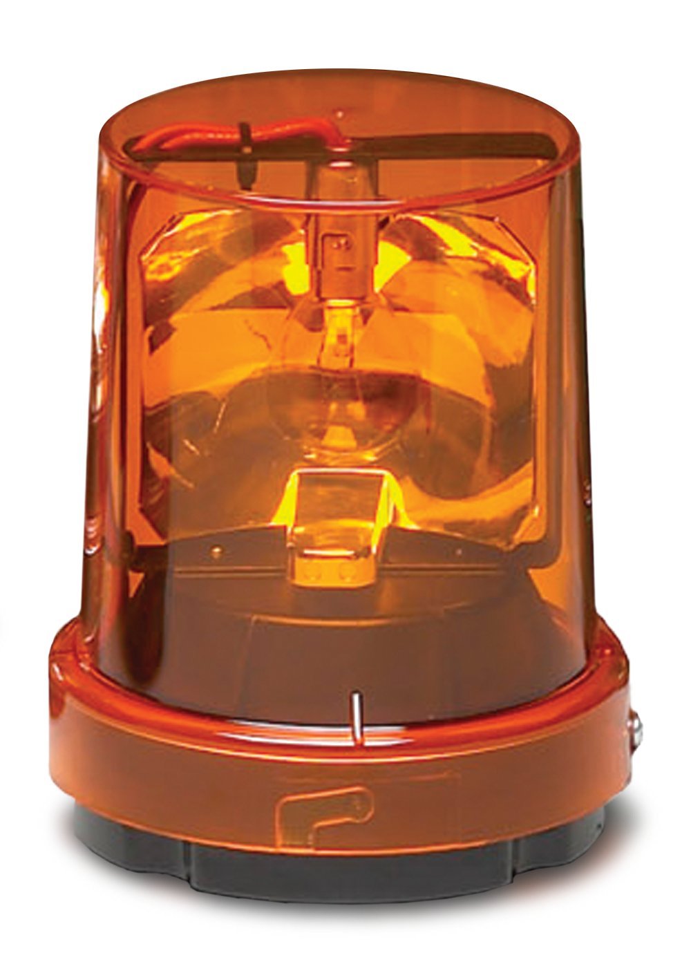 Federal Signal 121S-120A Amber Rotating Light tillescenter Warning ...