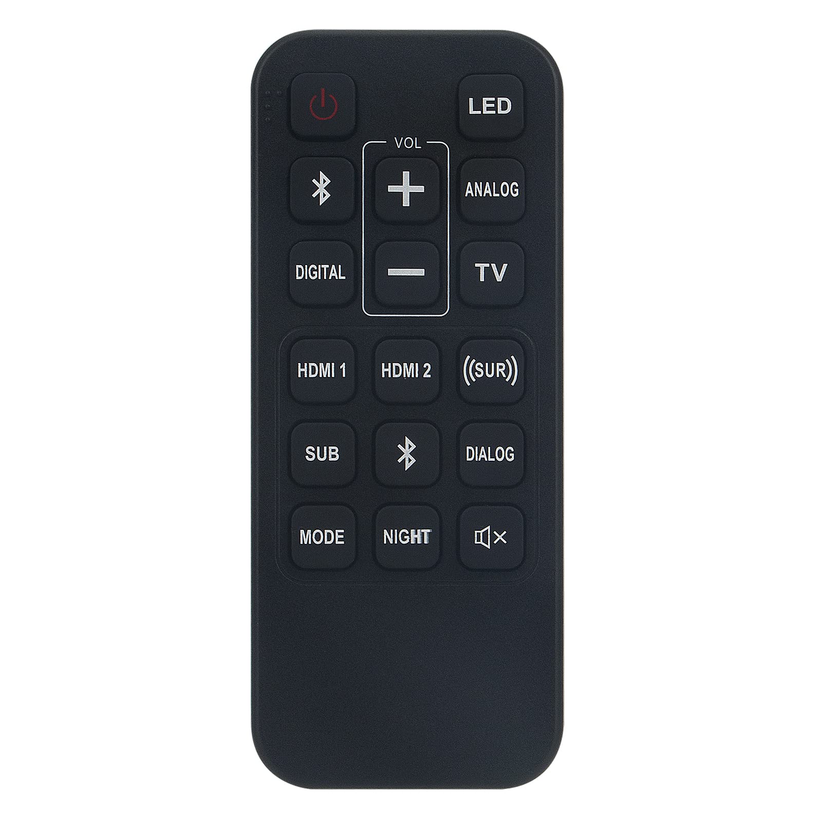 New Remote Control Replacement fit for KLIPSCH CINEMA 700/800/1200 fit for Klipsch Cinema 700 800 1200 Remote Controller