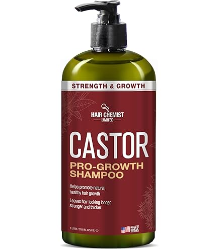 Amazon.com : Hair Chemist Caffeine and Castor Faster Growth