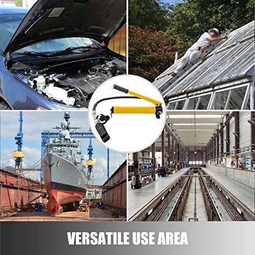 Mophorn Hydraulic Nut Splitter Split Type with Pump Nut Cutter Tool 13