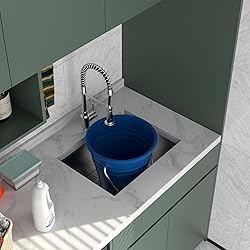 Logmey 24 Inch Undermount Laundry Sink 24x18