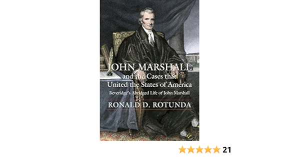 john marshall cases