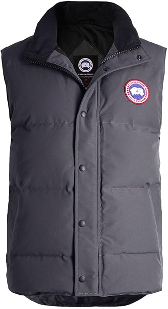 canada goose chaleco blanco