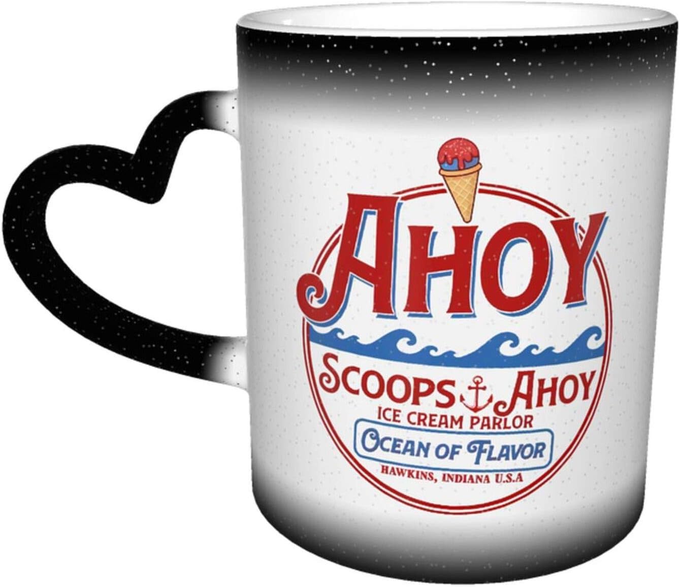 Ahoy Scoops Ahoy Ice Cream Parlor Ocean Of Flavor Color