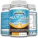 Multivitamins, Ginseng, Gingko Biloba, 100% Vitamin C, E, Biotin, Nutritional Vitamins & Minerals, Brain Boosters, Helps Enhance Memory & Antioxidants for Better Health, 30 liquid Soft Gels