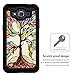 Galaxy J2 Prime Case,Galaxy Grand Prime Plus Case,ANLI(TM)[Shock Absorption] Hybrid Dual Layer Armor Protective Case Cover for Samsung Galaxy J2 Prime/Galaxy Grand Prime Plus Love Tree Black