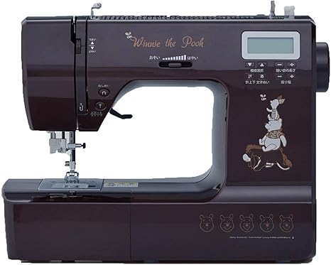 Amazon Co Jp ベルメゾン ディズニー コンピューターミシン 電動ミシン 刺繍 くまのプーさん ａセット ホーム キッチン