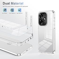 Kukoufey Compatible with Infinix Hot 30 4G Case