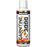 L Carnitine Supplement Liquid 3000 mg, with BCAA Sports Supplements, Help Support Energy Boosts, Support Muscle, Efficient Formula with Acetyl Rapid Absorption, Sustained Energy, Sour Gummy Flavor