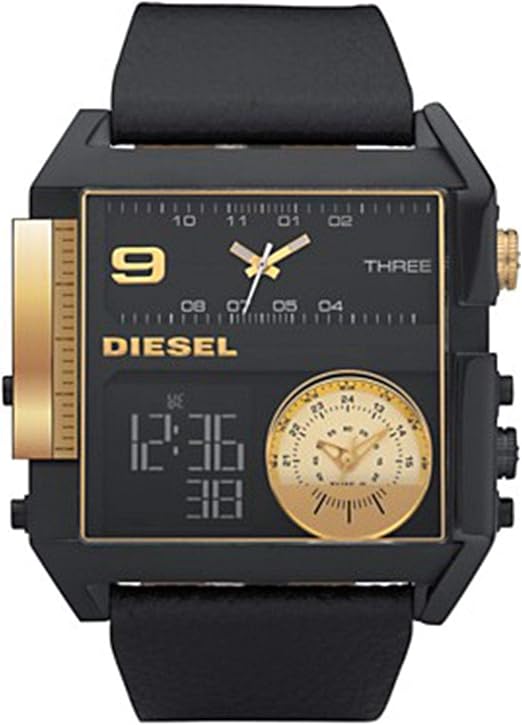 diesel analog digital watch